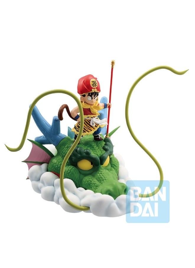 BANDAI TAMASHII - Bandai Ichibansho Dragin Ball Z Son Gohan Childhood (Snap Collection) Statue - Image 1