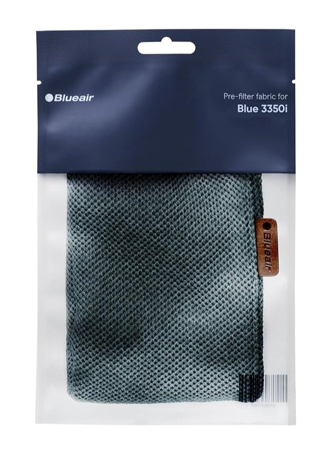Blueair - Genuine Pre-filter Fabric Cover for Blue Max 3350i Air Purifier in Seabed Blue - Image 1