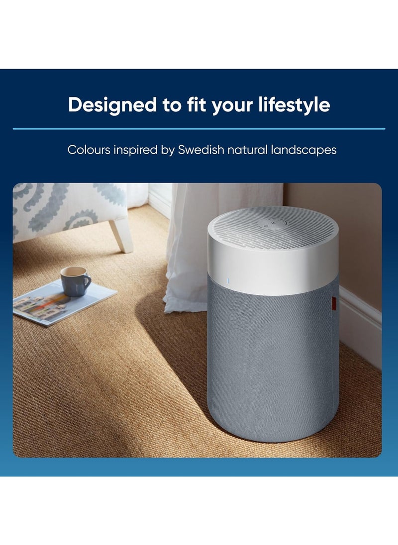 Blueair - Genuine Pre-filter Fabric Cover for Blue Max 3350i Air Purifier in Seabed Blue - Image 1
