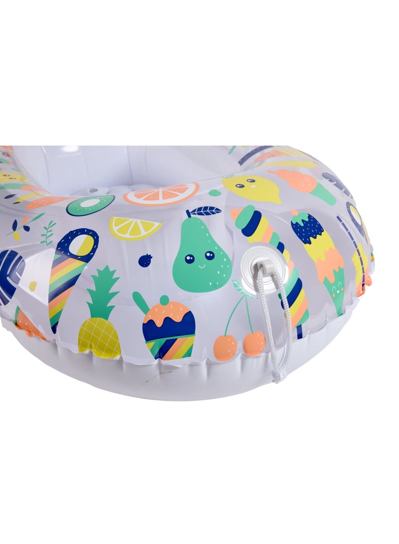EUREKA KIDS Eurekakids Little Kids Inflatable Swim Boat | Perfect for Beach, Pool and Travel | For 3Y+ - Image 4