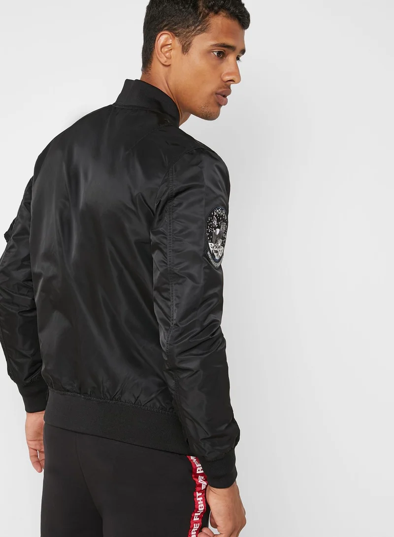 Alpha Industries NASA MA-1 Moon Landing Badge Jacket