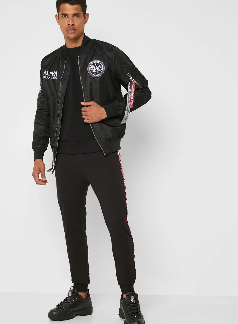 Alpha Industries NASA MA-1 Moon Landing Badge Jacket