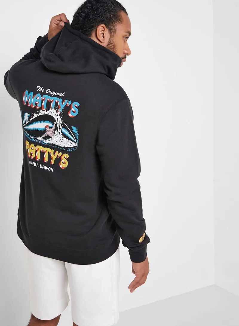 rvca Matty's Patty's Hoodie