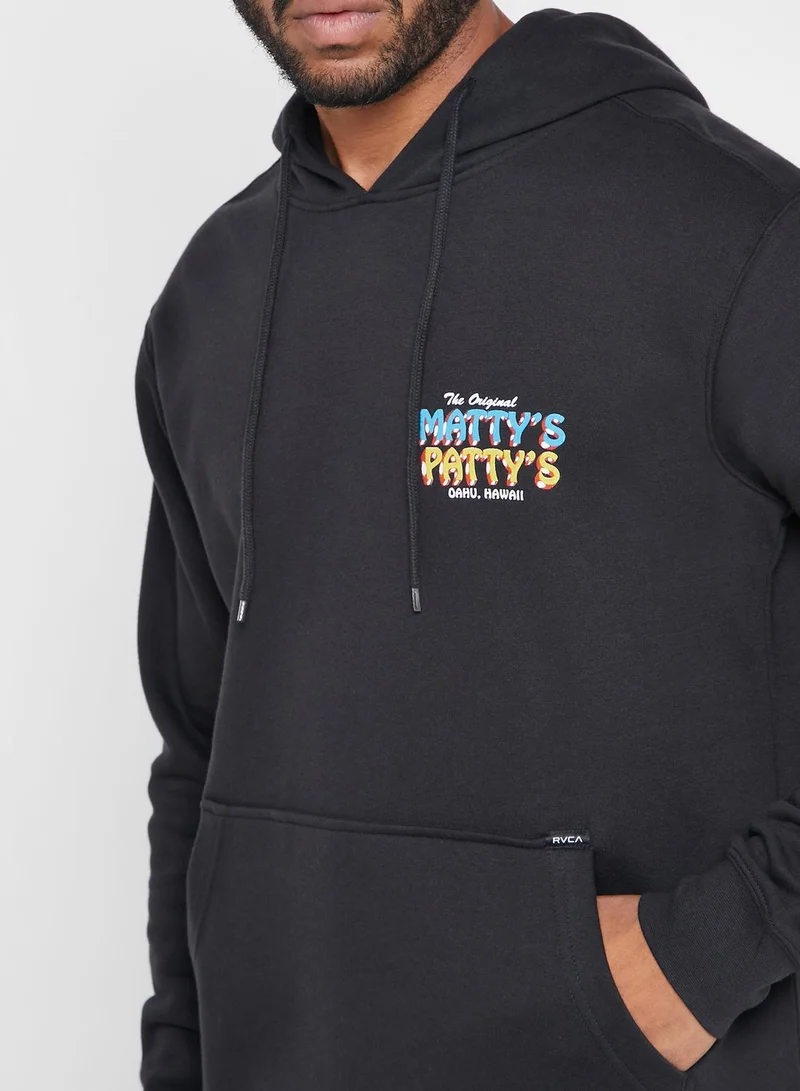 rvca Matty's Patty's Hoodie