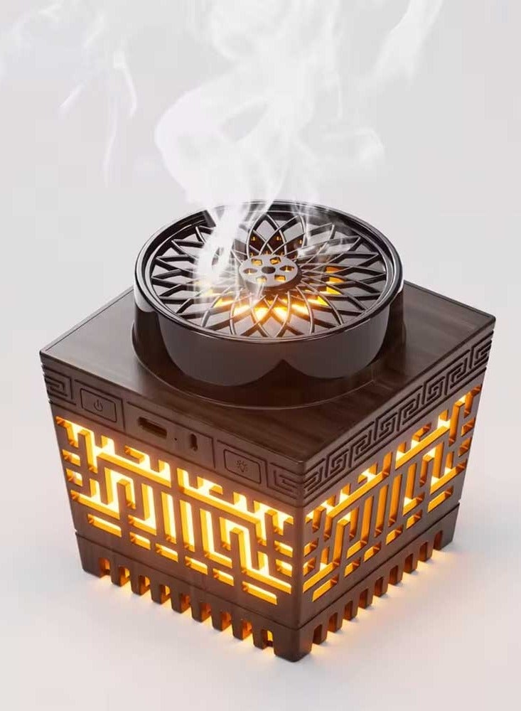 Telawah Bakhoor Arabic Electric Incense Oud Burner with Full Quran Muslim Speaker Remote and App Control - Image 5