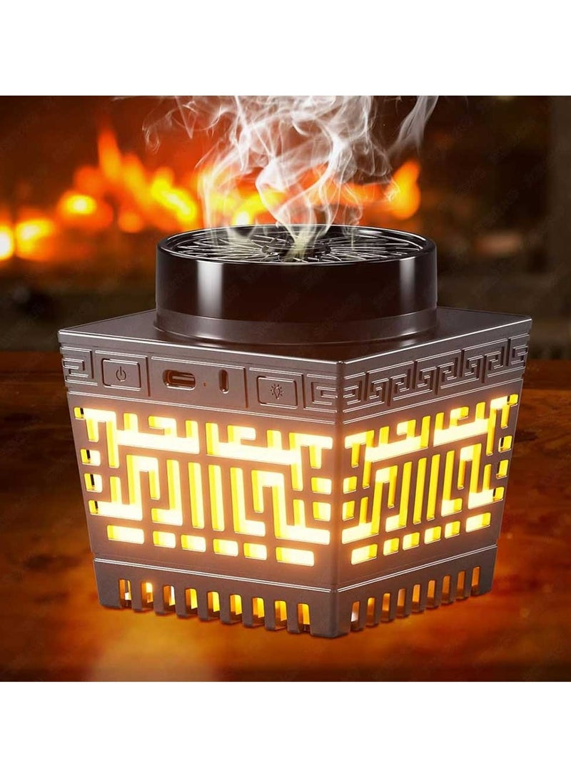 Telawah Bakhoor Arabic Electric Incense Oud Burner with Full Quran Muslim Speaker Remote and App Control - Image 1