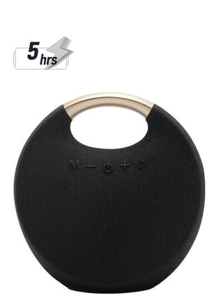 Rechargeable Bluetooth Speaker Stereo Sound, Portable Wireless Speaker App Control, TF & FM Radio & USB & AUX Connection Black - pzsku/Z6EE13F8EA7B900034E74Z/45/1746202687/3390138c-f2d7-453e-9c98-f99ae7fb0078