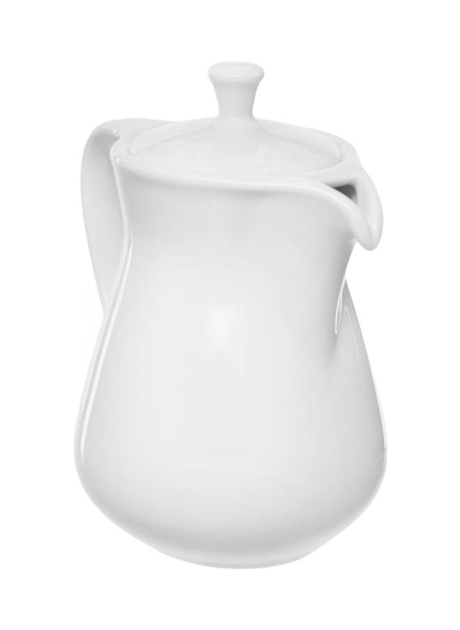 Royal Porcelain Royal Porcelain Tea Pot Shape 02 0.30 L White  - Image 4