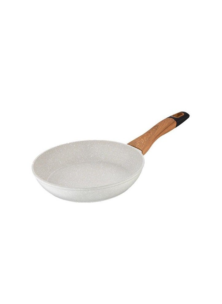 MILLERHAUS MILLERHAUS Aluminum Fry Pan Marble Non-Stick Coating, 28cm x 5.4cm, MH-4502  - Image 1