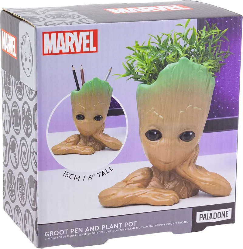 Paladone Paladone Groot Pen Plant Pot Home