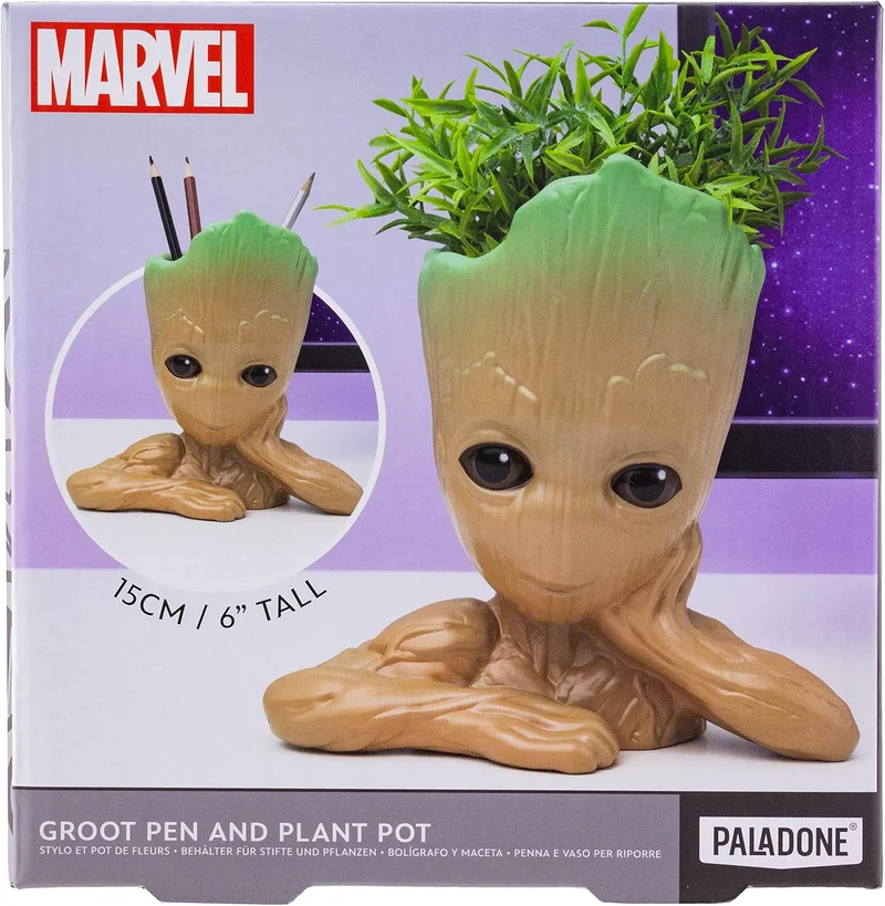 Paladone Paladone Groot Pen Plant Pot Home