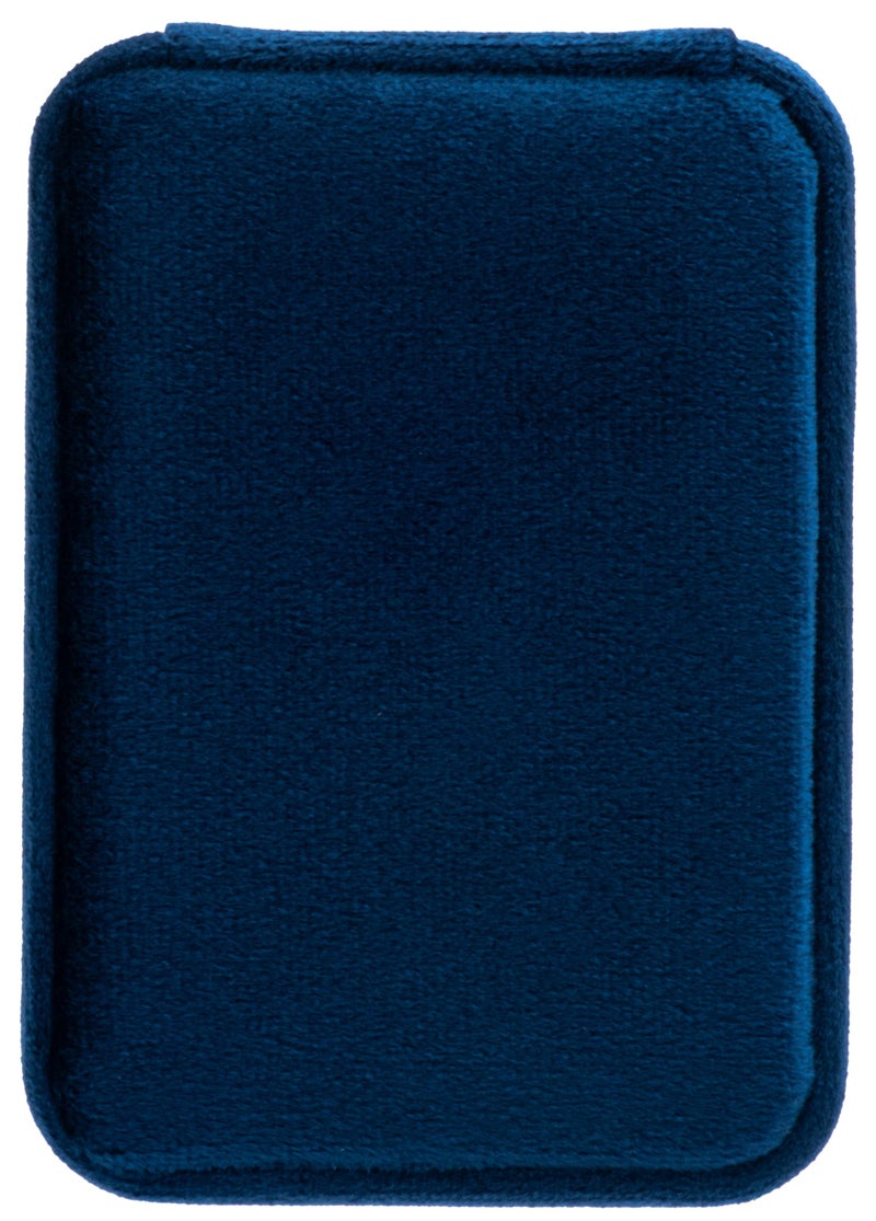 Giftop Classic Velvet Jewelry Gift Box Case for Necklace Pendant (Blue) - Image 5