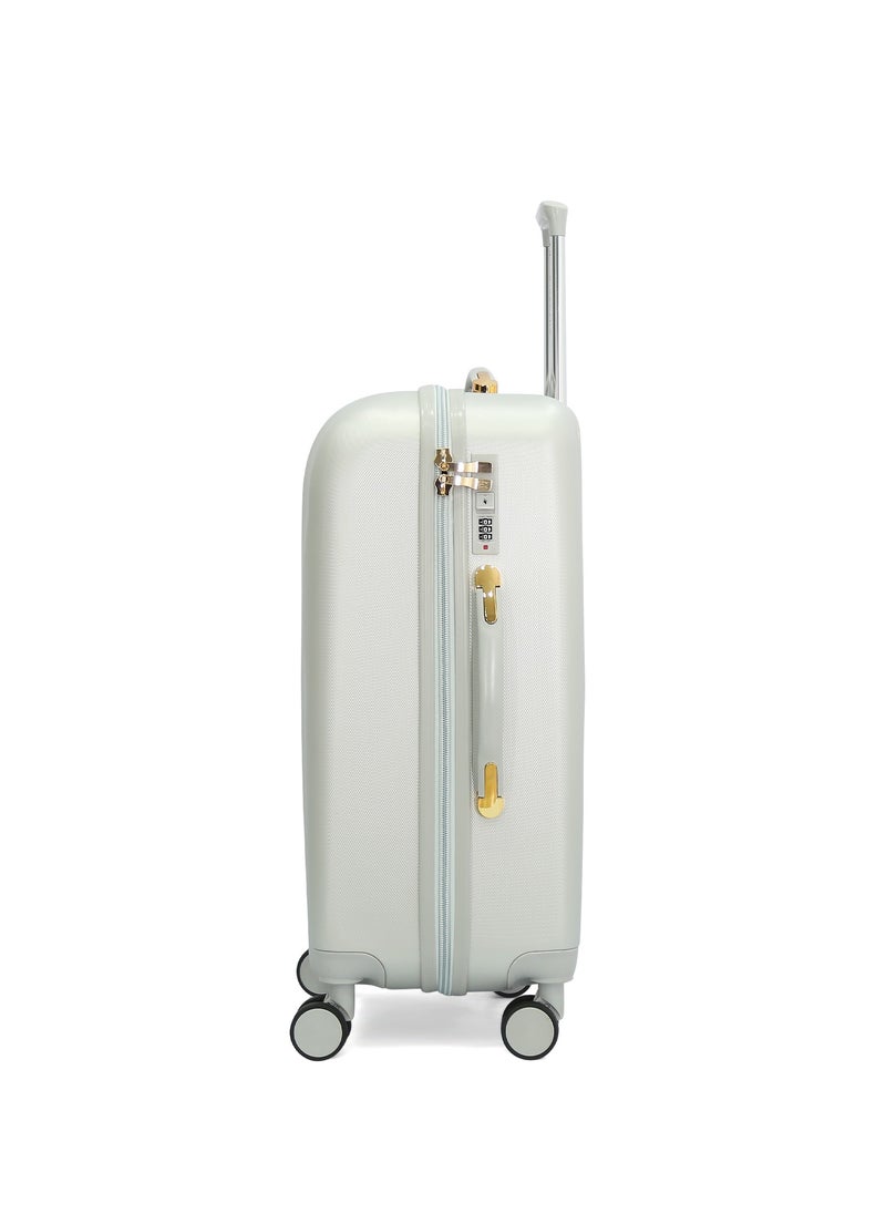 GIORDANO Giordano Hardside Luggage Trolley  3 PCS Set ,Silver  - Image 3