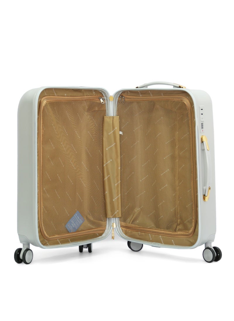 GIORDANO Giordano Hardside Luggage Trolley  3 PCS Set ,Silver  - Image 4