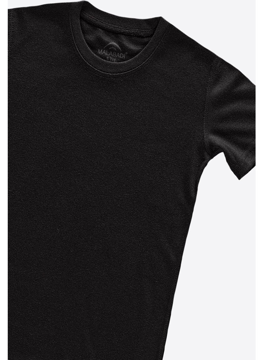 Children's Thermal Undershirt Half Sleeve Underwear 402