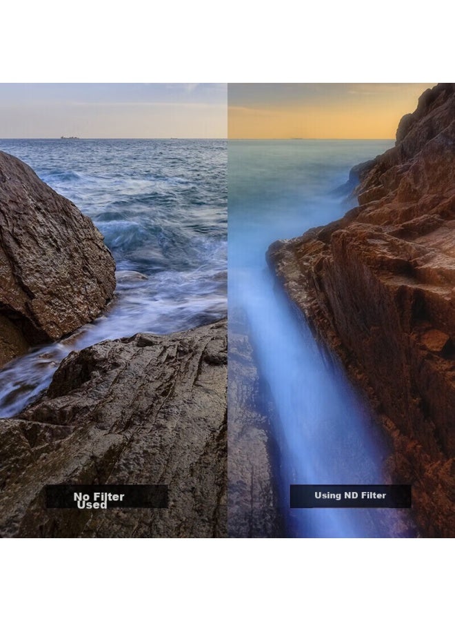 Kase Magnetic Neutral Density Filter, Adjustable Nd3-1000, 1.5-10 Stops, 77Mm Nd Filter, Medium Gray Density Filter, Low Color Temperature, Long Exposure, Water Flow, Slit, Slow Shutter - Image 5