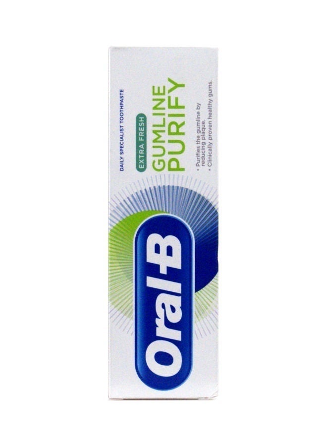 Oral-B Gumline Purify Extra Fresh Toothpaste
