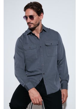 Buratti Cotton Double Pocket Regular Fit Shirt Men's Shirt Cf25w128858  - Image 1