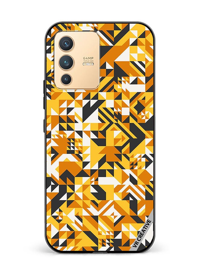 VR CREATIVE Protective Case Cover For Vivo V23 5G Design Multicolour - Image 1