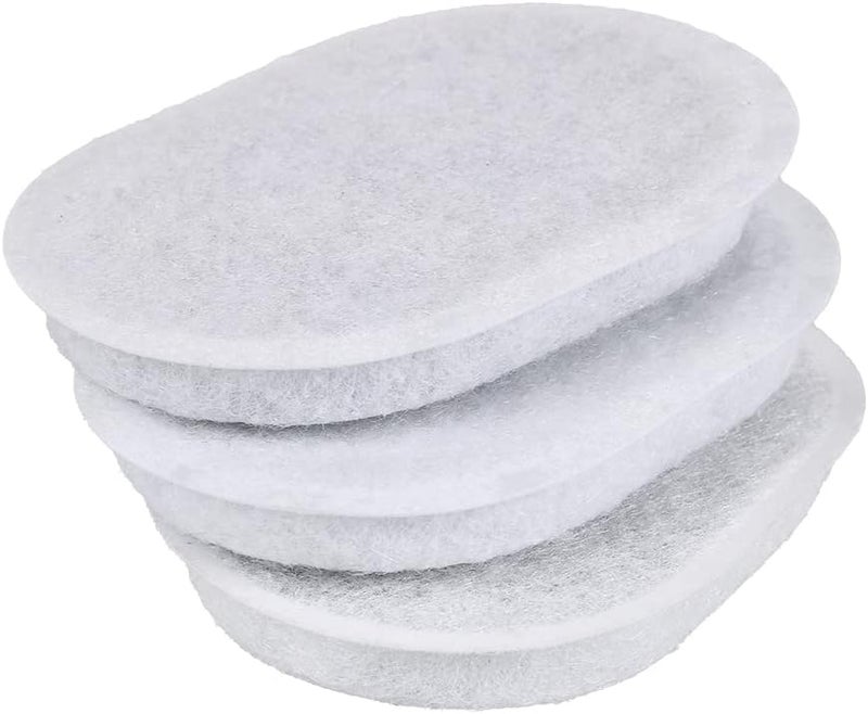 Ebi Replacement Filters for Manoa Drinking Fountain - White Pack of 3