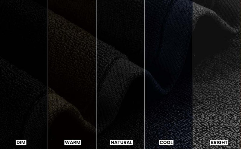 Utopia Towels 4 Pack Premium Bath Towels Set, 27 by 54 Inches, 100% Ring Spun Cotton 600GSM, Lightweight and Highly Absorbent Quick Drying Towels, Perfect for Daily Use, Black - Image 4