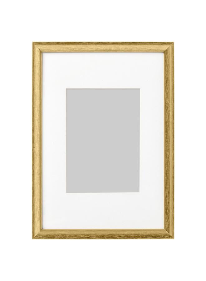 إيروريكس إطار، لون ذهبي، 21×30 سم - Image 1