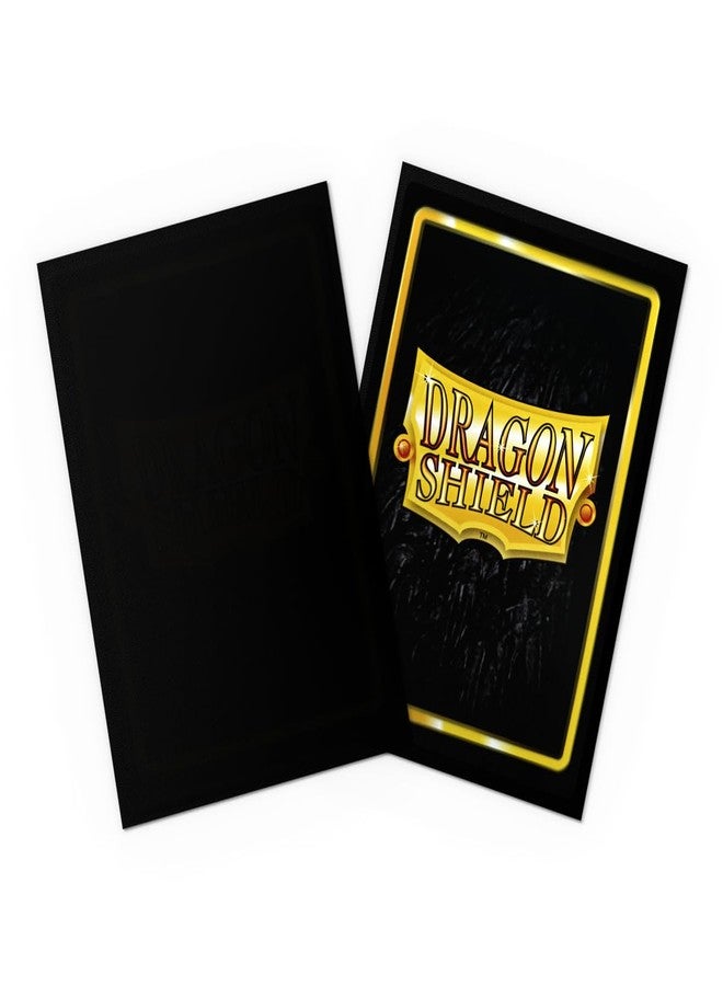 Dragon Shield | Japanese Size Card Matte Sleeves | 60 CT - Smooth & Tough Premium TCG Sleeves - Compatible with Yu-Gi-Oh, Naruto, Cardfight & Vanguard | Black - Image 3