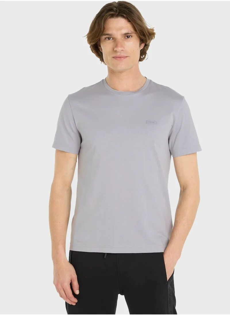 CALVIN KLEIN Logo Crew Neck T-Shirt