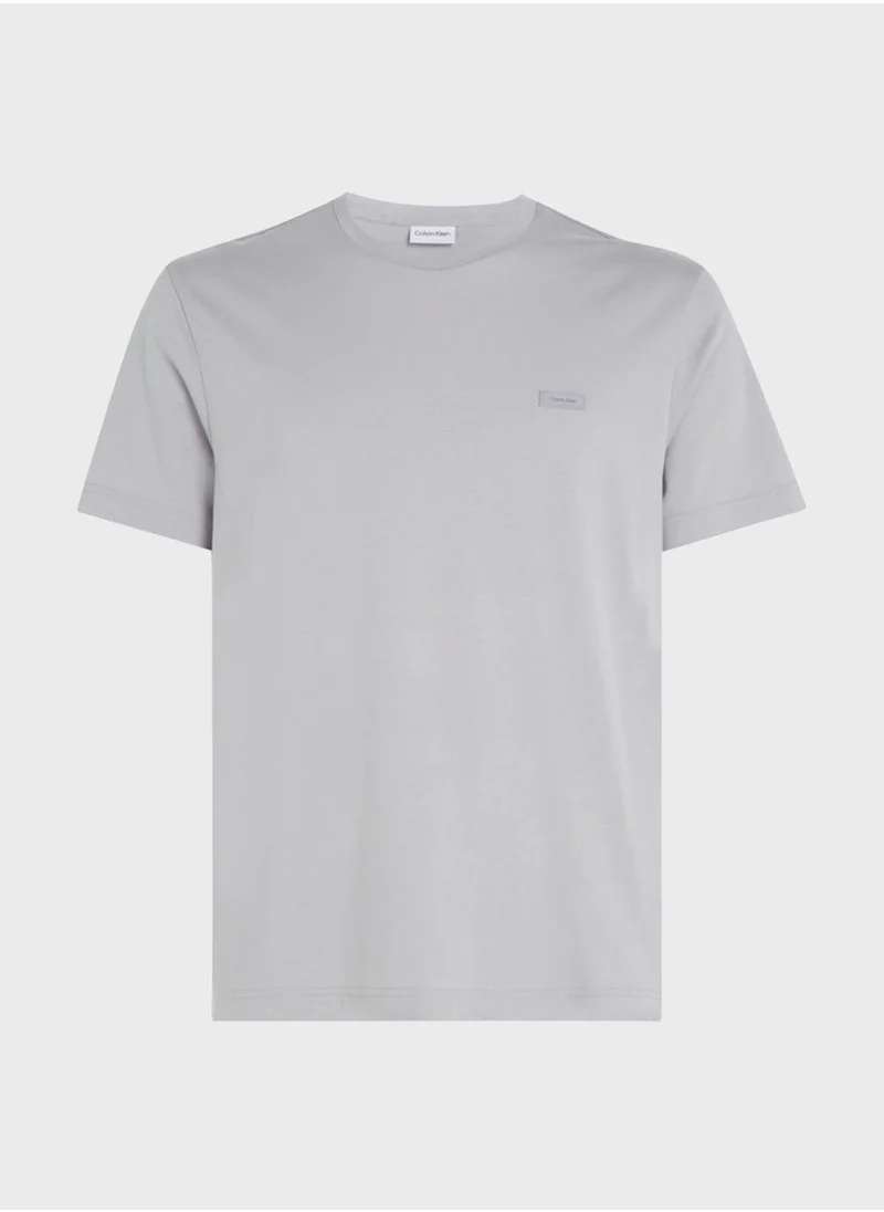 CALVIN KLEIN Logo Crew Neck T-Shirt