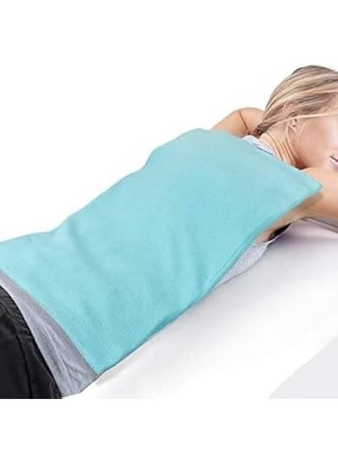 Generic Heating Pad King Size 30x60 cm – Moist and Dry Heat – Soft Cover – 2 Meter Cord  - Image 1