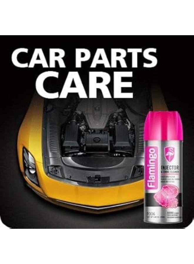 Flamingo Injector & Choke Cleaner 450ml - Performance Restore - Image 3