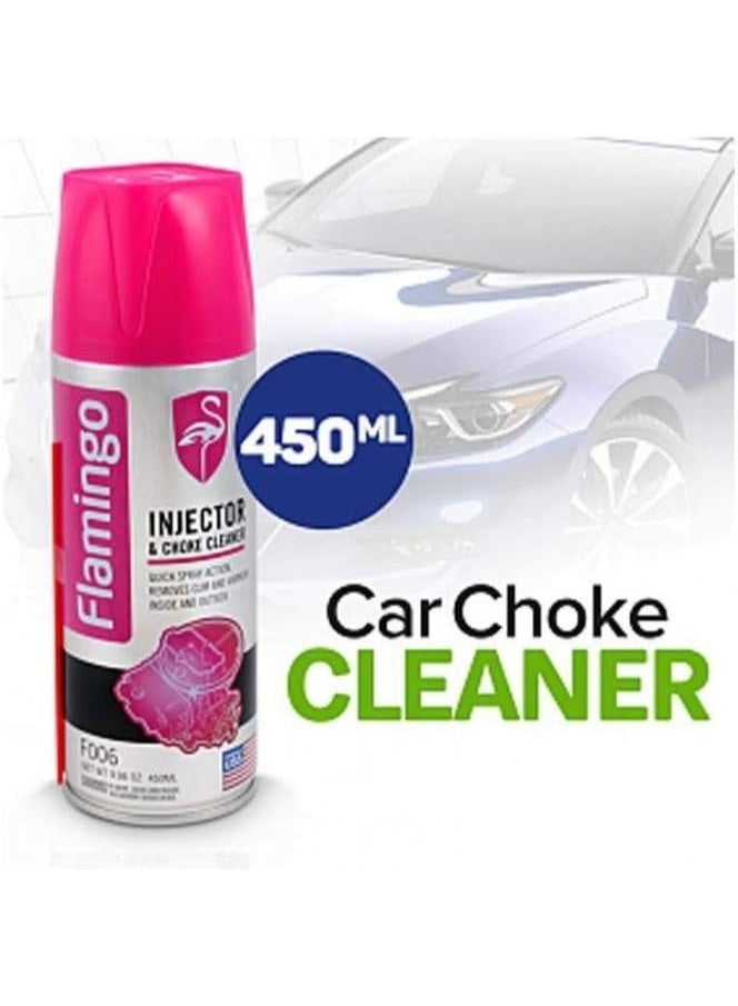 Flamingo Injector & Choke Cleaner 450ml - Performance Restore - Image 2