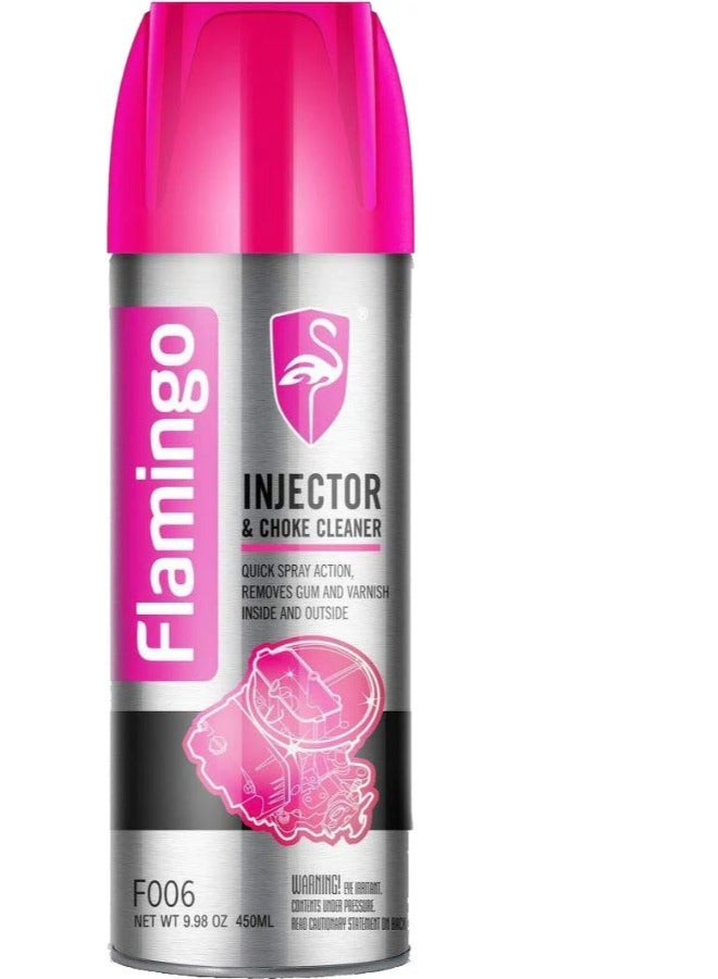 Flamingo Injector & Choke Cleaner 450ml - Performance Restore - Image 1