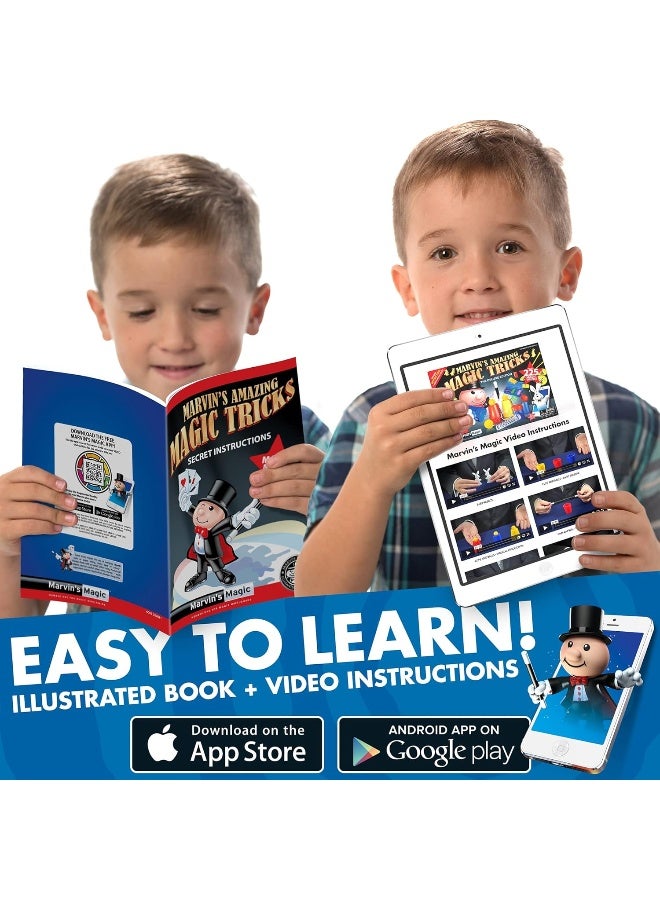 Marvin's Magic 225 Amazing Magic Tricks, Kids' Magic Set - Image 5