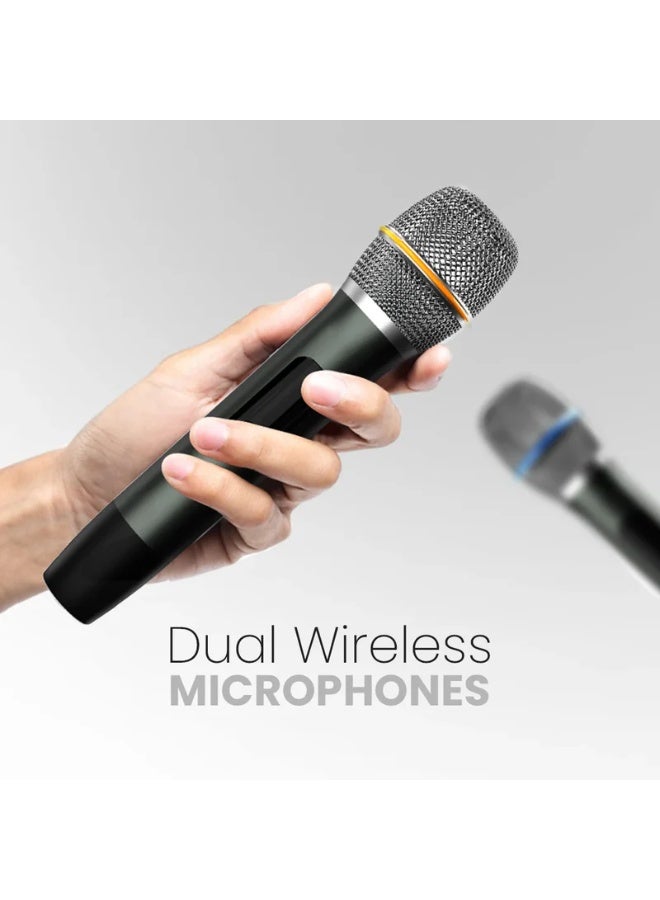 HiFuture MusicBox300 150 W Portable Bluetooth Speaker | Deep Bass | 360° Surround Sound | Long Playtime | Waterproof Design - Image 3