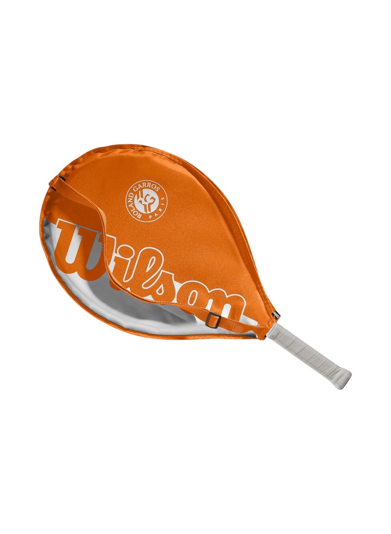 ويلسون رولان جاروس إيليت 21 مضرب تنس للأطفال - أبيض - Image 1