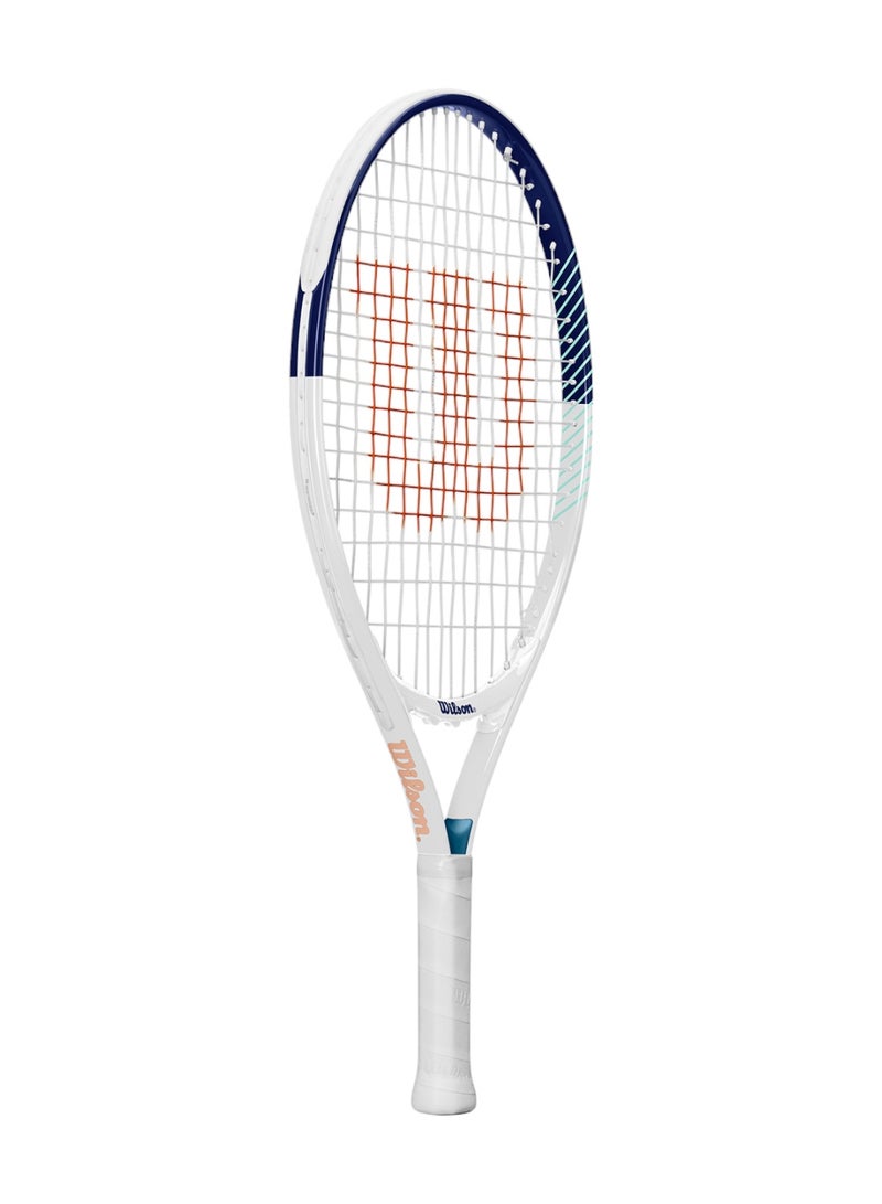 ويلسون رولان جاروس إيليت 21 مضرب تنس للأطفال - أبيض - Image 3