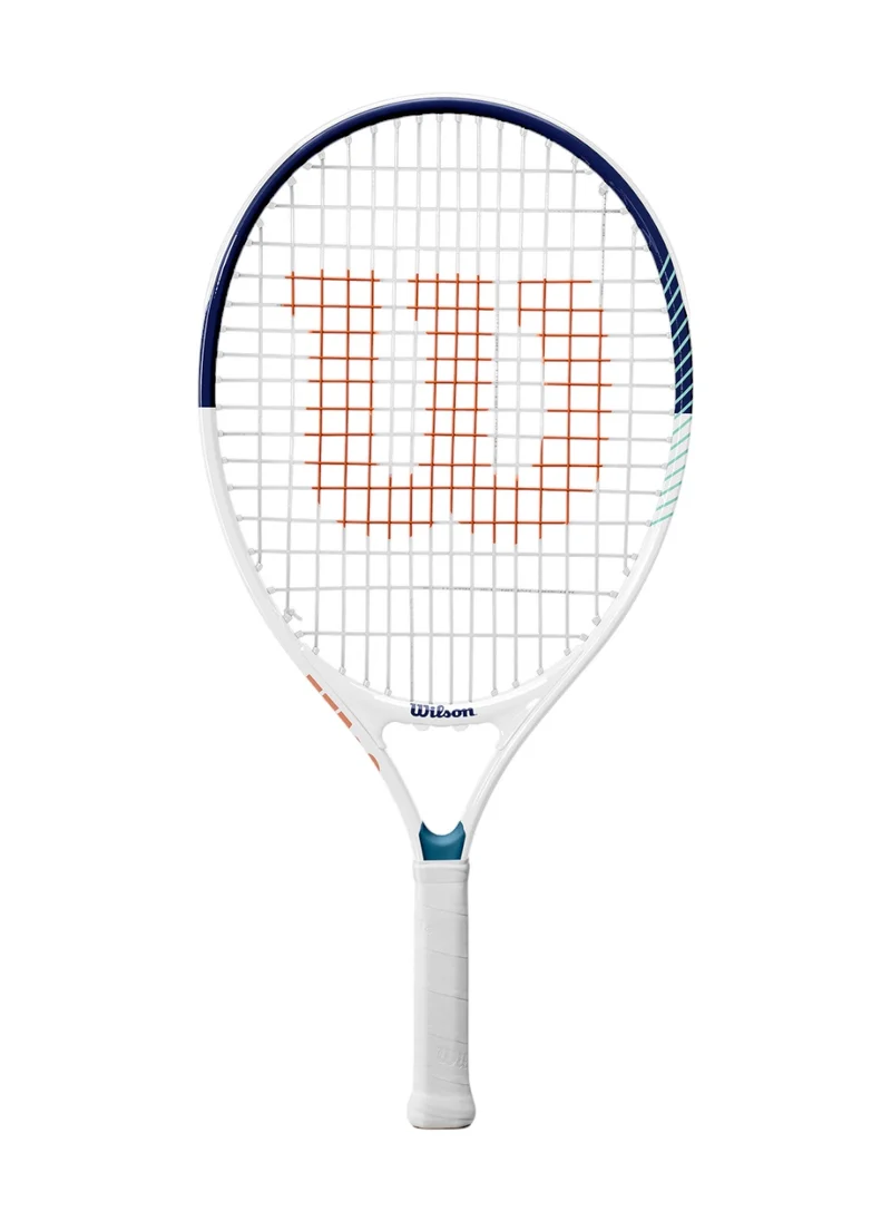 ويلسون Roland Garros Elite 21 Tennis Racket For Junior - White