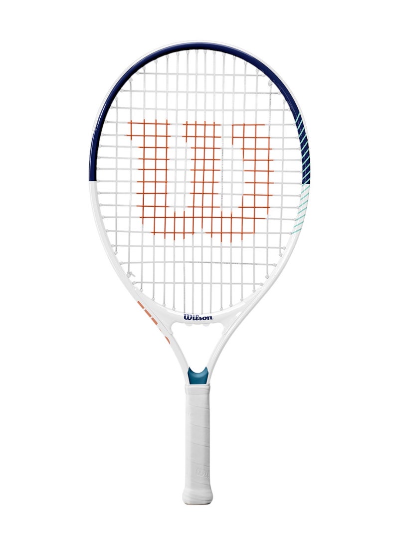 ويلسون رولان جاروس إيليت 21 مضرب تنس للأطفال - أبيض - Image 2