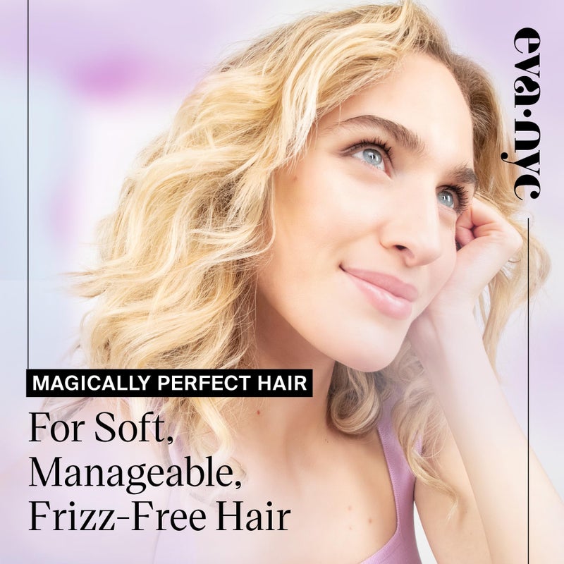 Eva NYC Mane Magic 10-in-1 Shampoo, Hair Care for Soft and Smooth, Strengthening and Nourishing hair, Sulfate Free Shampoo and Hair Products, GMO-Free, for Women, 1L - Image 2