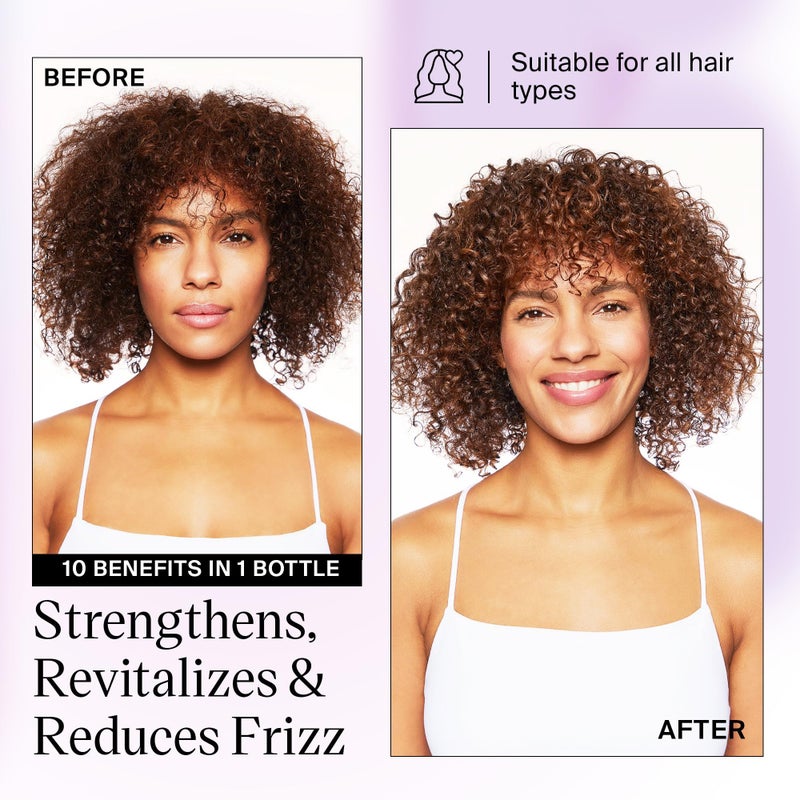 Eva NYC Mane Magic 10-in-1 Shampoo, Hair Care for Soft and Smooth, Strengthening and Nourishing hair, Sulfate Free Shampoo and Hair Products, GMO-Free, for Women, 1L - Image 4
