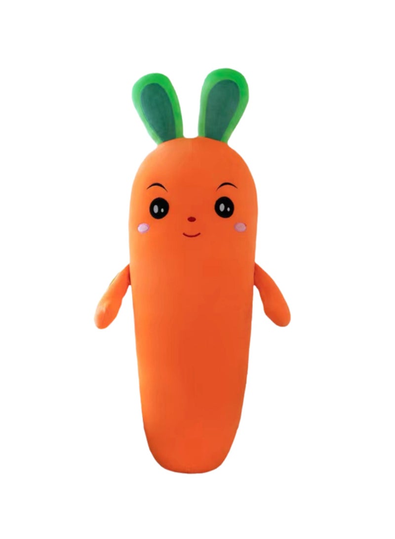 45 CM Cute Carrot Plush Toy Soft Stuffed Creativity Doll For Girls And Boys All Ages Gift - Image 1