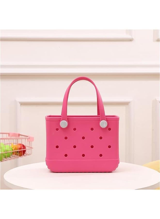 Arabest Small Waterproof Beach Tote Bag – Portable and Stylish Handbag for Travel, Sport, and Outdoor Activities - Image 3