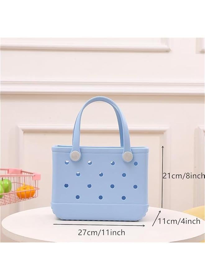Arabest Small Waterproof Beach Tote Bag – Portable and Stylish Handbag for Travel, Sport, and Outdoor Activities - Image 4