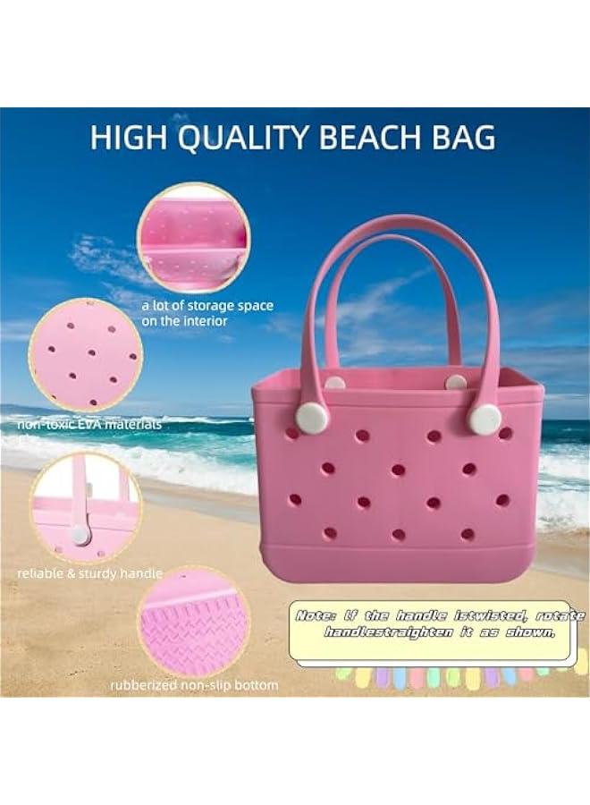 Arabest Small Waterproof Beach Tote Bag – Portable and Stylish Handbag for Travel, Sport, and Outdoor Activities - Image 5