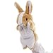 RIY Hand Puppet Farm Friends Animals Educational Puppets Rabbit - Image 2