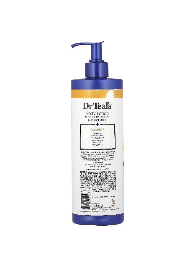 Dr. Teals Dr. Teal's, Body Lotion, Moisture + Radiant, Citrus, 18 fl oz (532 ml)  - Image 2
