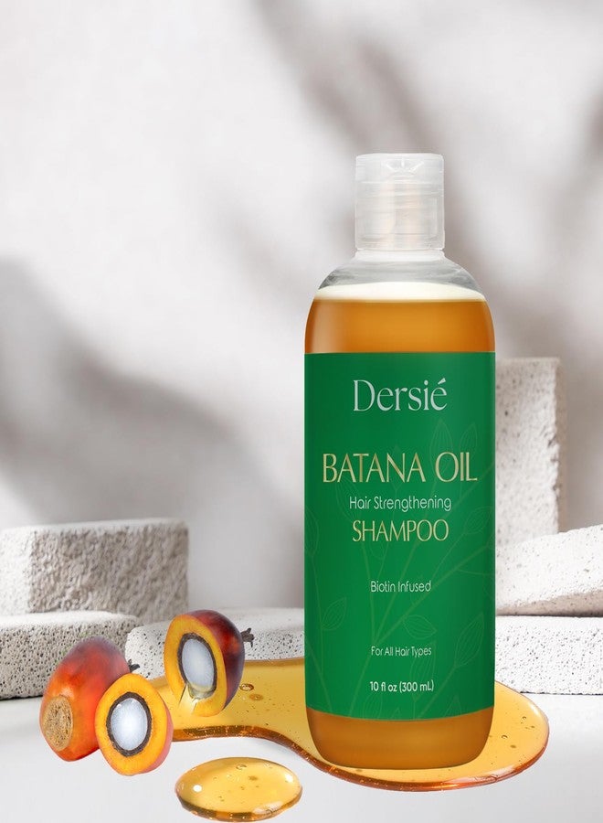 Dersie Batana Oil Shampoo (10 fl oz) - Image 5