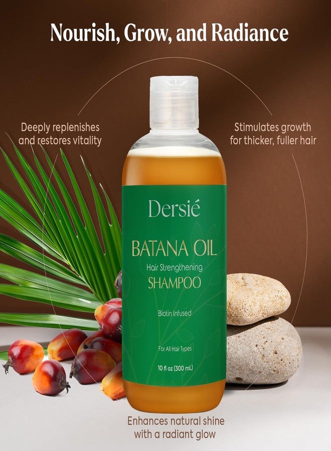 Dersie Batana Oil Shampoo (10 fl oz) - Image 2