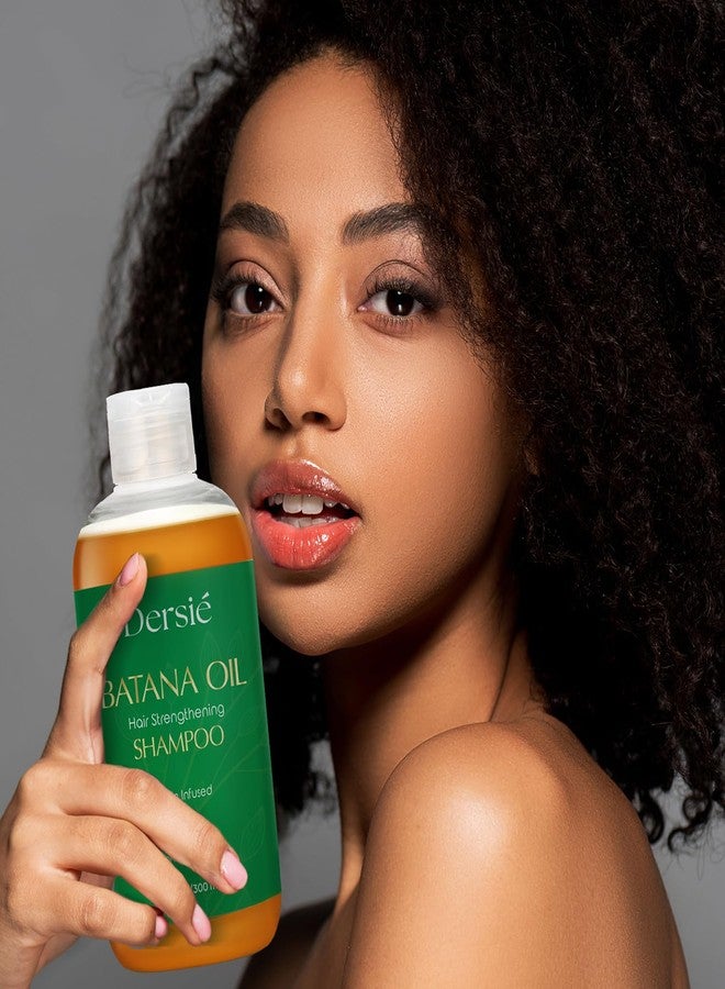 Dersie Batana Oil Shampoo (10 fl oz) - Image 4